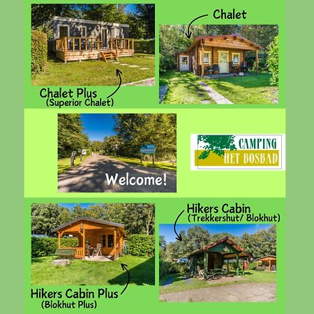 Camping Het Bosbad Emmeloord Ngoại thất bức ảnh