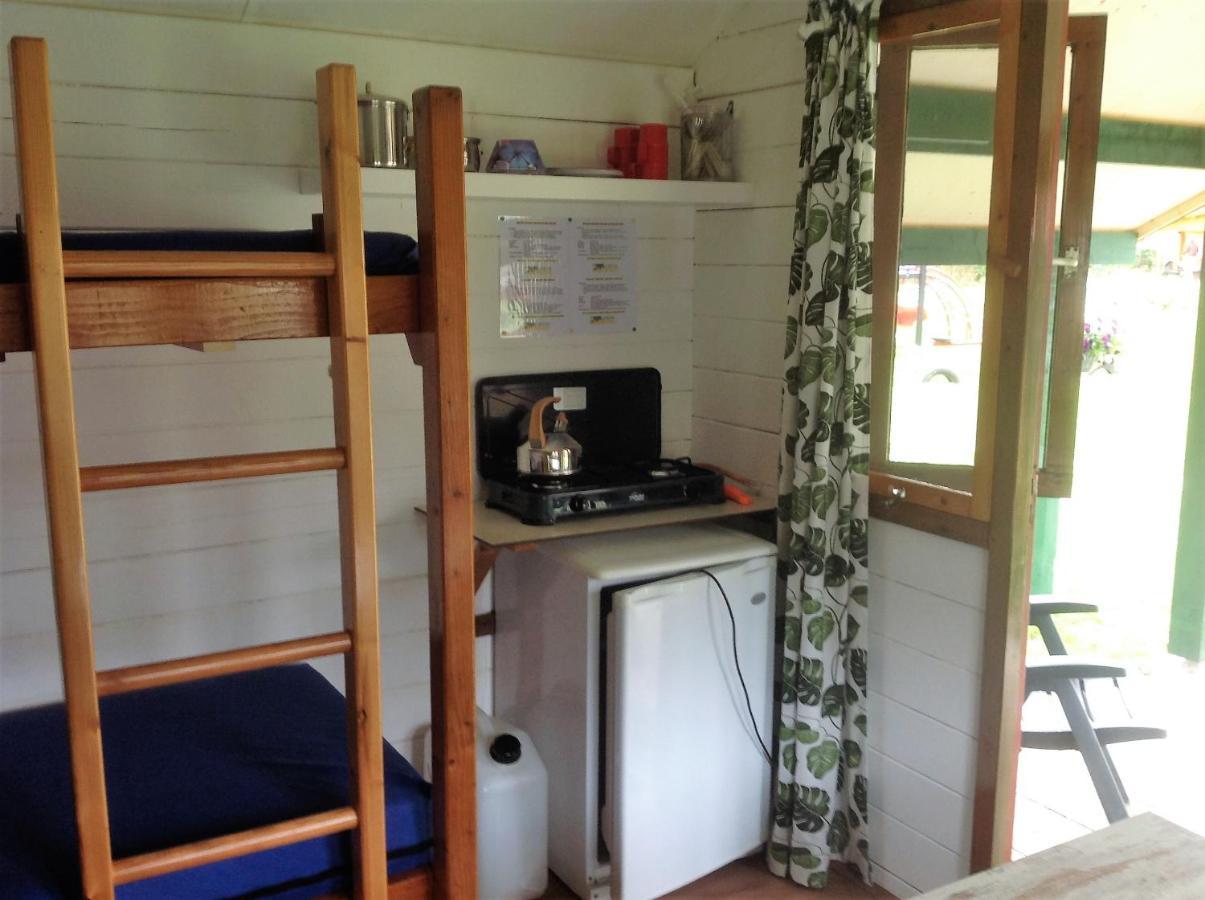 Camping Het Bosbad Emmeloord Ngoại thất bức ảnh