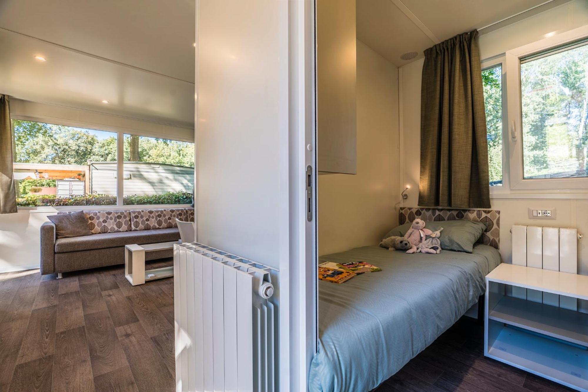 Camping Het Bosbad Emmeloord Phòng bức ảnh