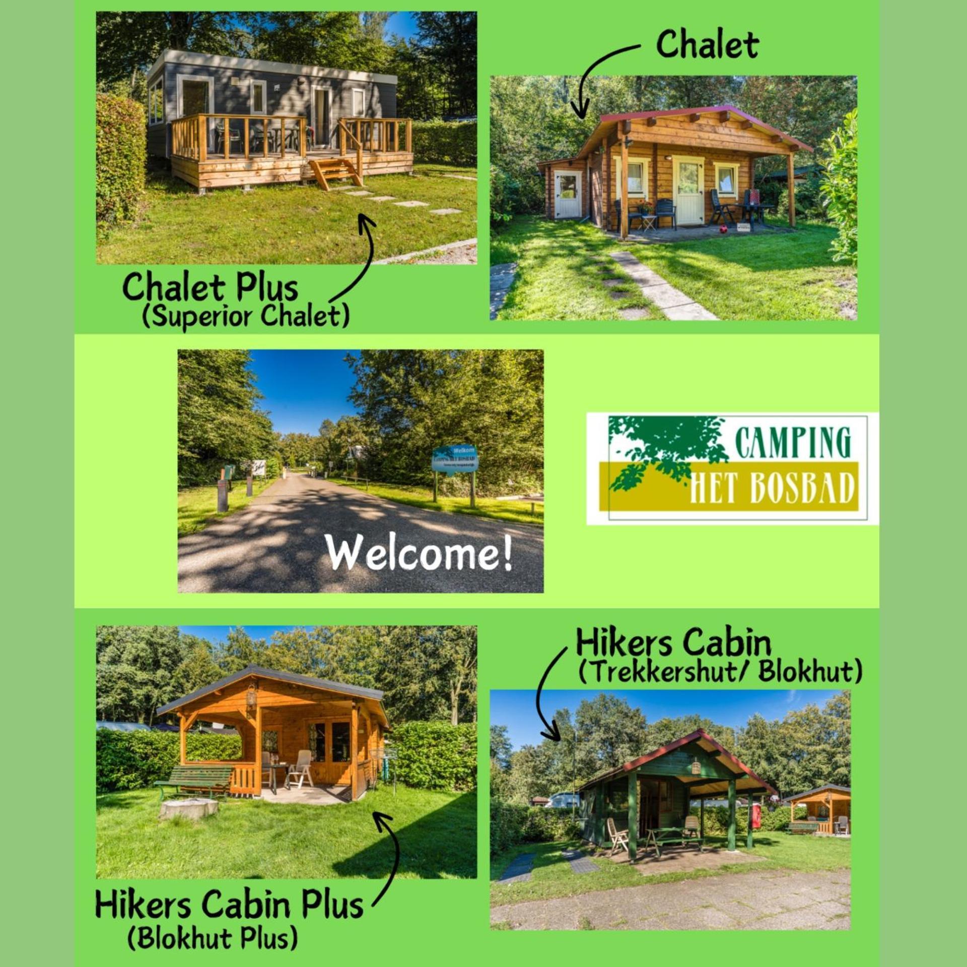 Camping Het Bosbad Emmeloord Ngoại thất bức ảnh