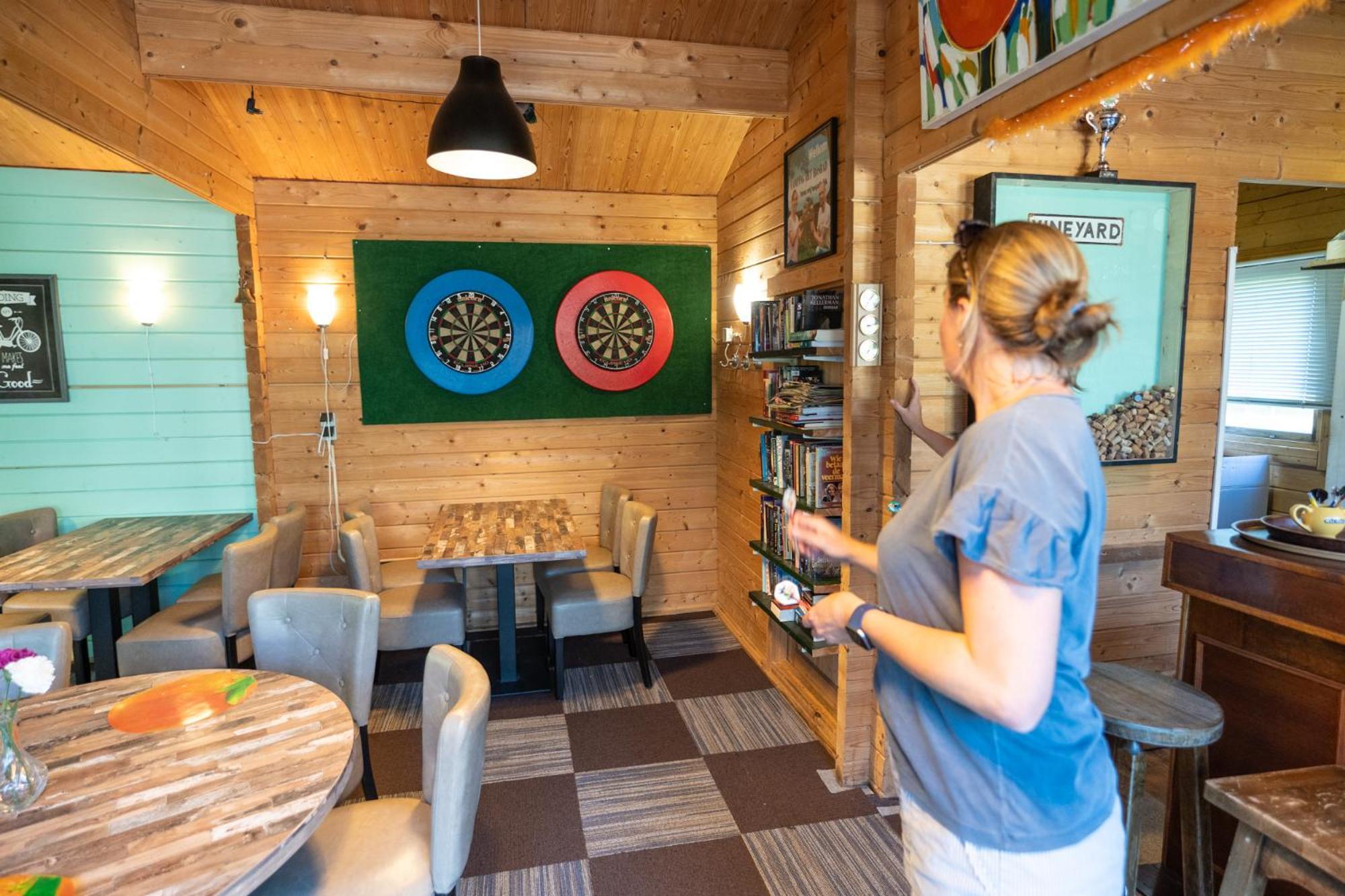 Camping Het Bosbad Emmeloord Ngoại thất bức ảnh